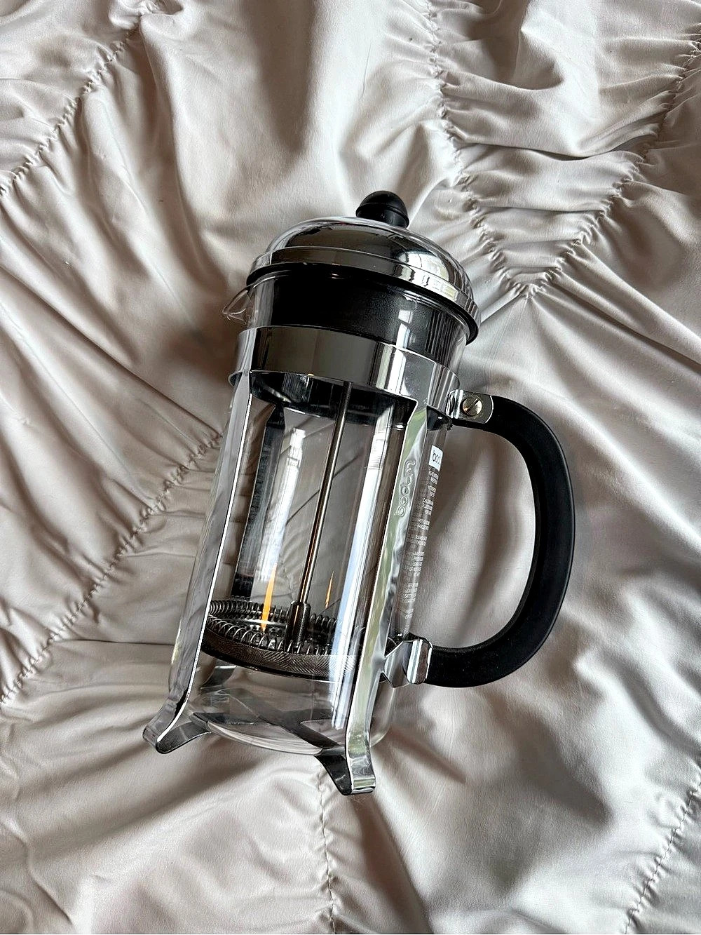 bodum Chambord French Press 8-Cup 34 oz Glass Coffee Maker